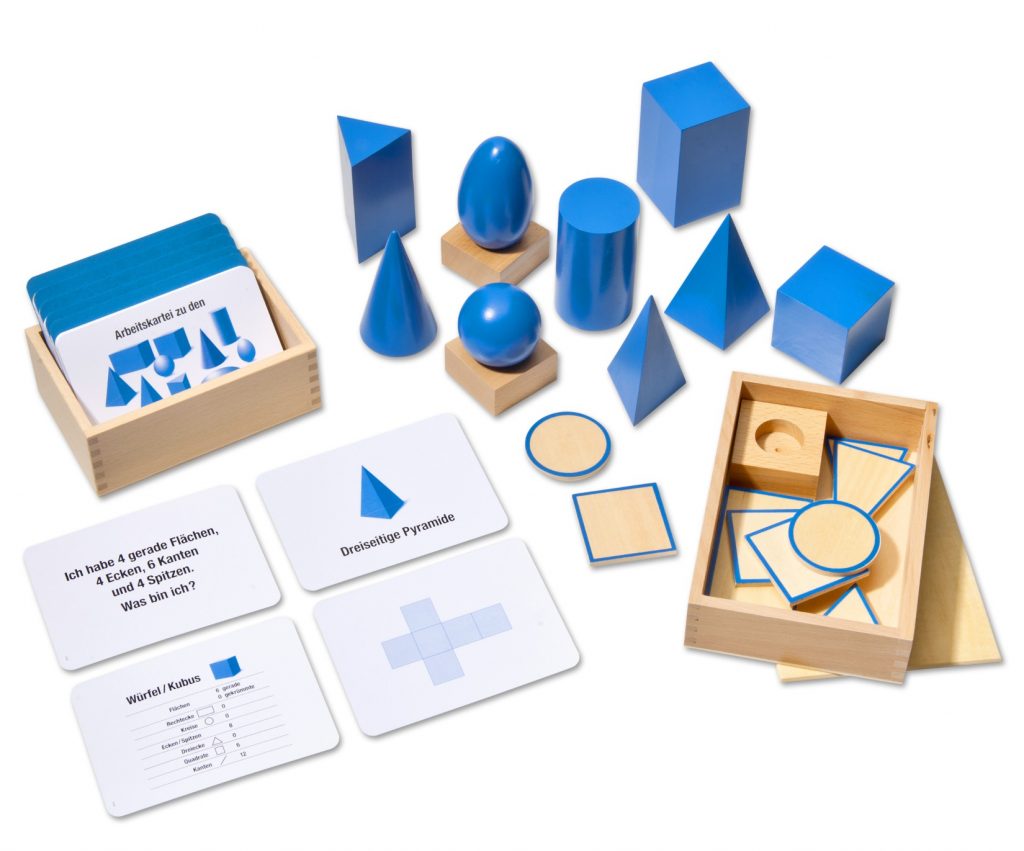 Wie die Montessori 3-Stufen-Lektion ganz leicht funktionert