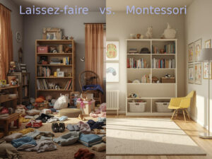 5 Gründe warum Montessori nichts mit Laissez-faire gemein hat